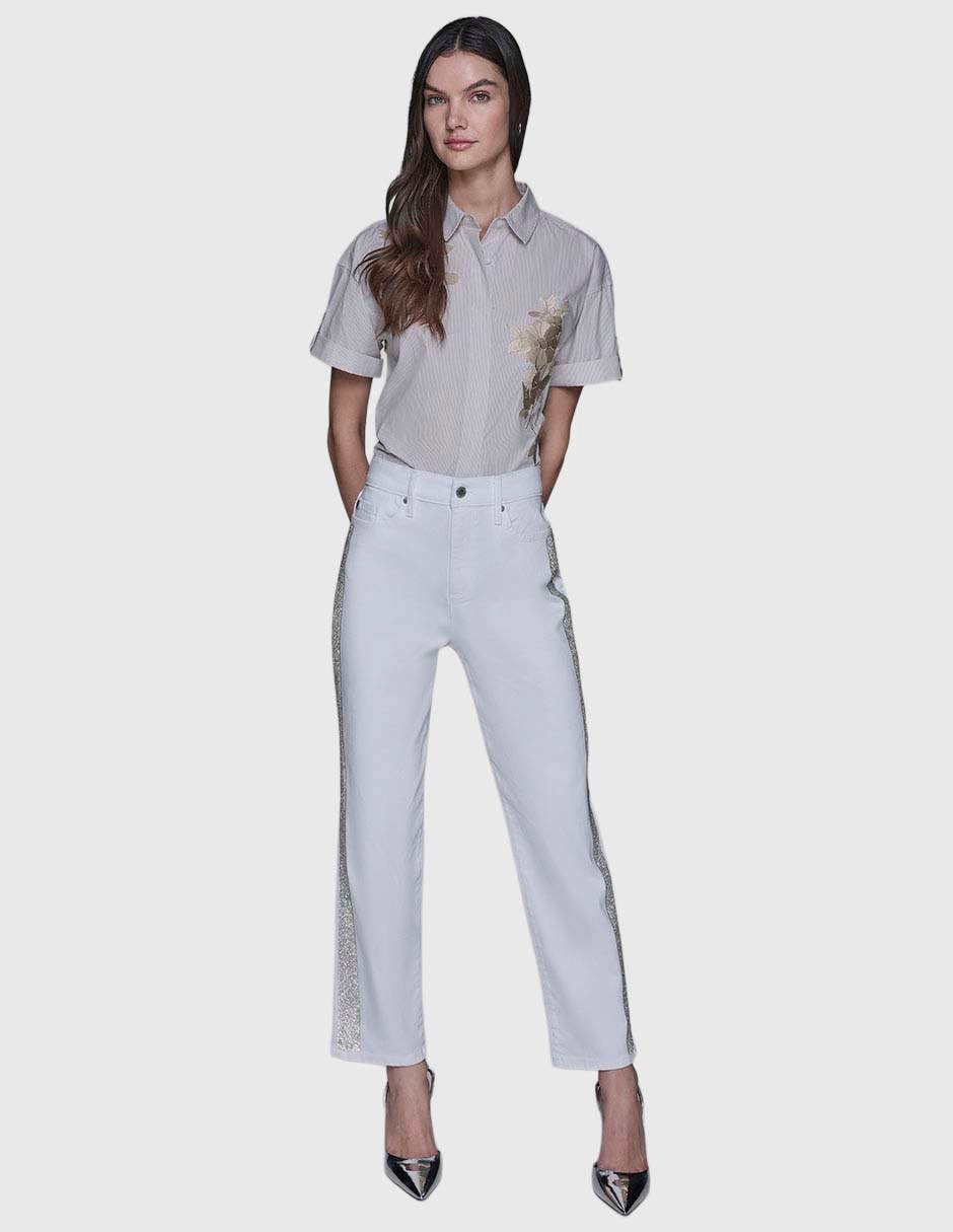 Jeans slim para mujer
