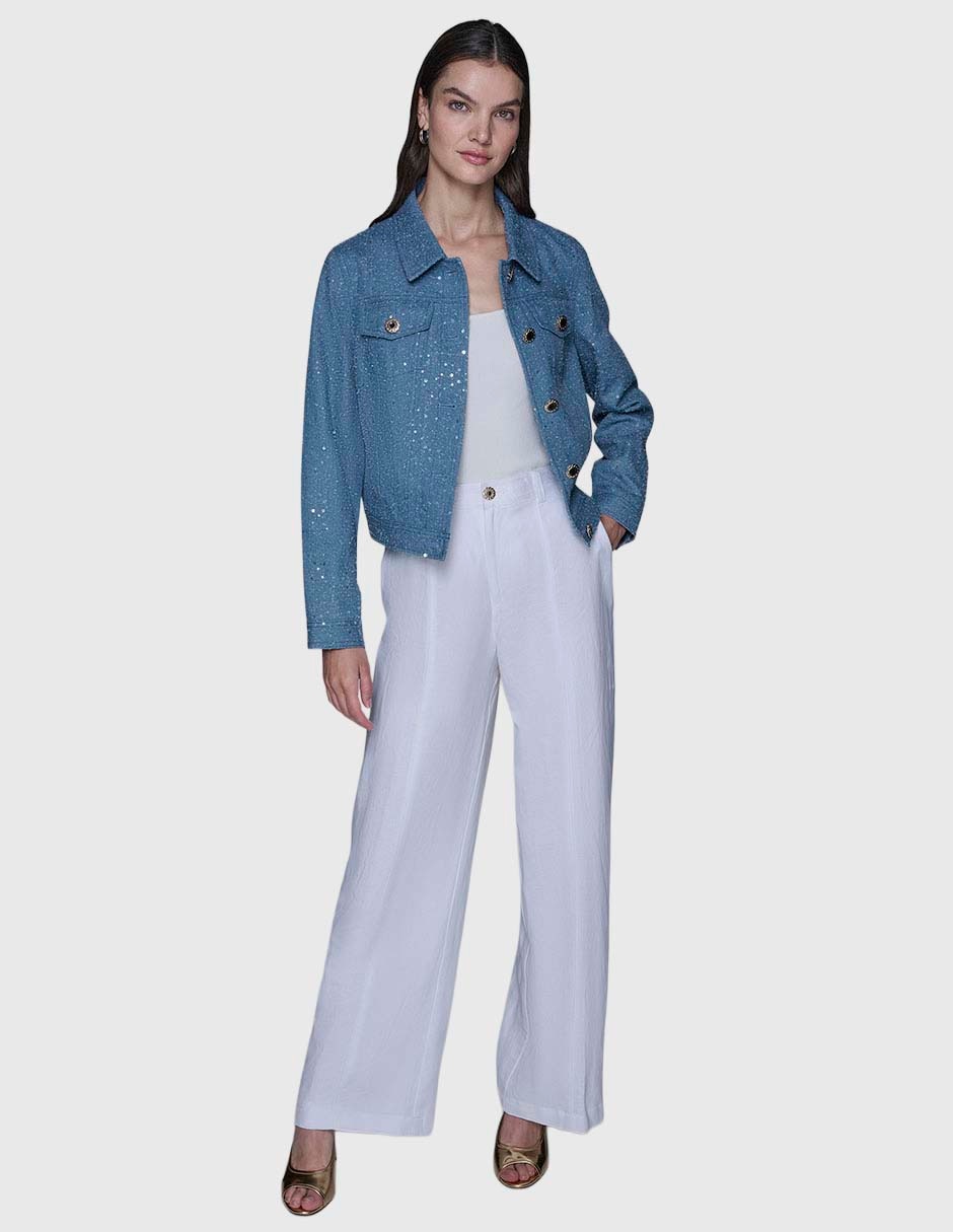 Chamarra denim para mujer