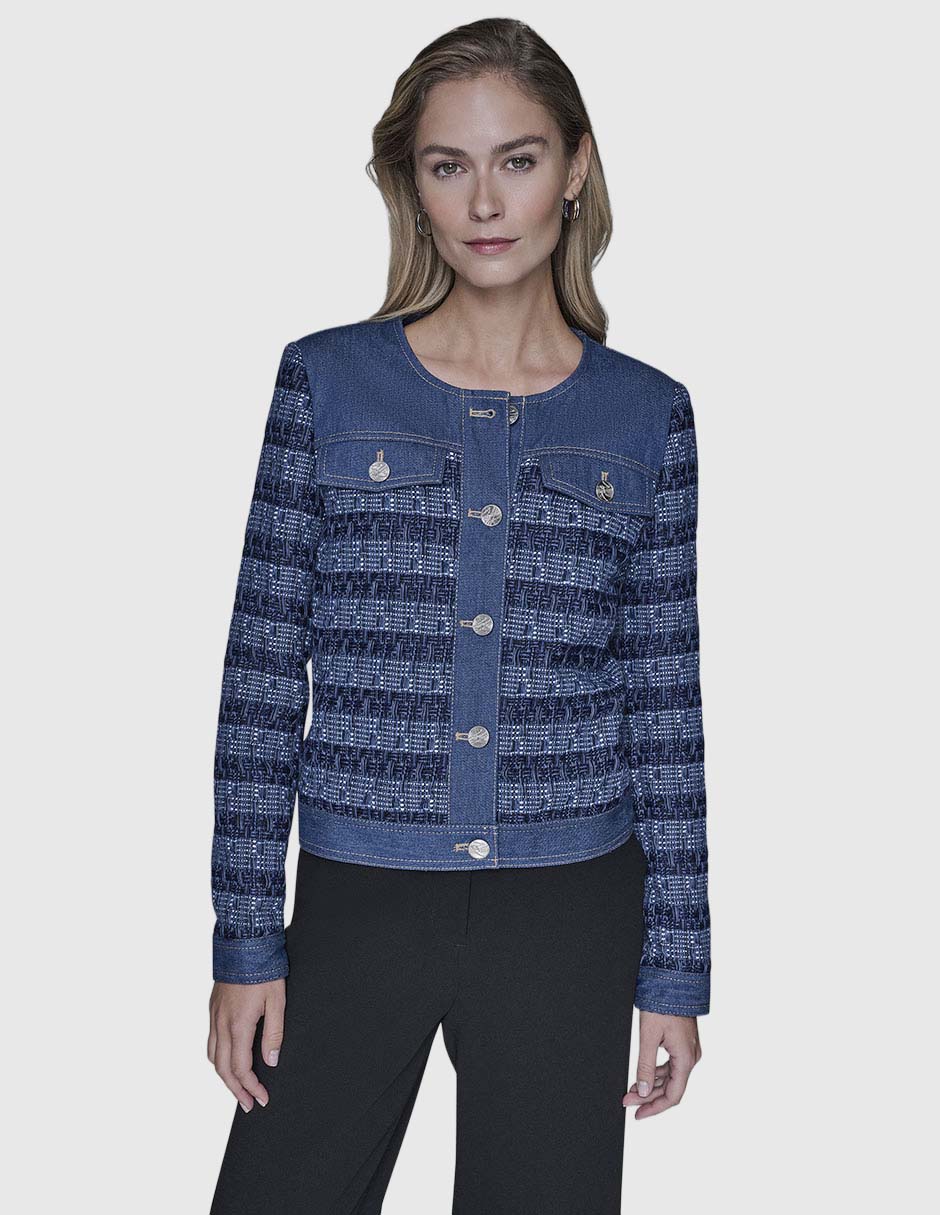 Chamarra denim para mujer 2