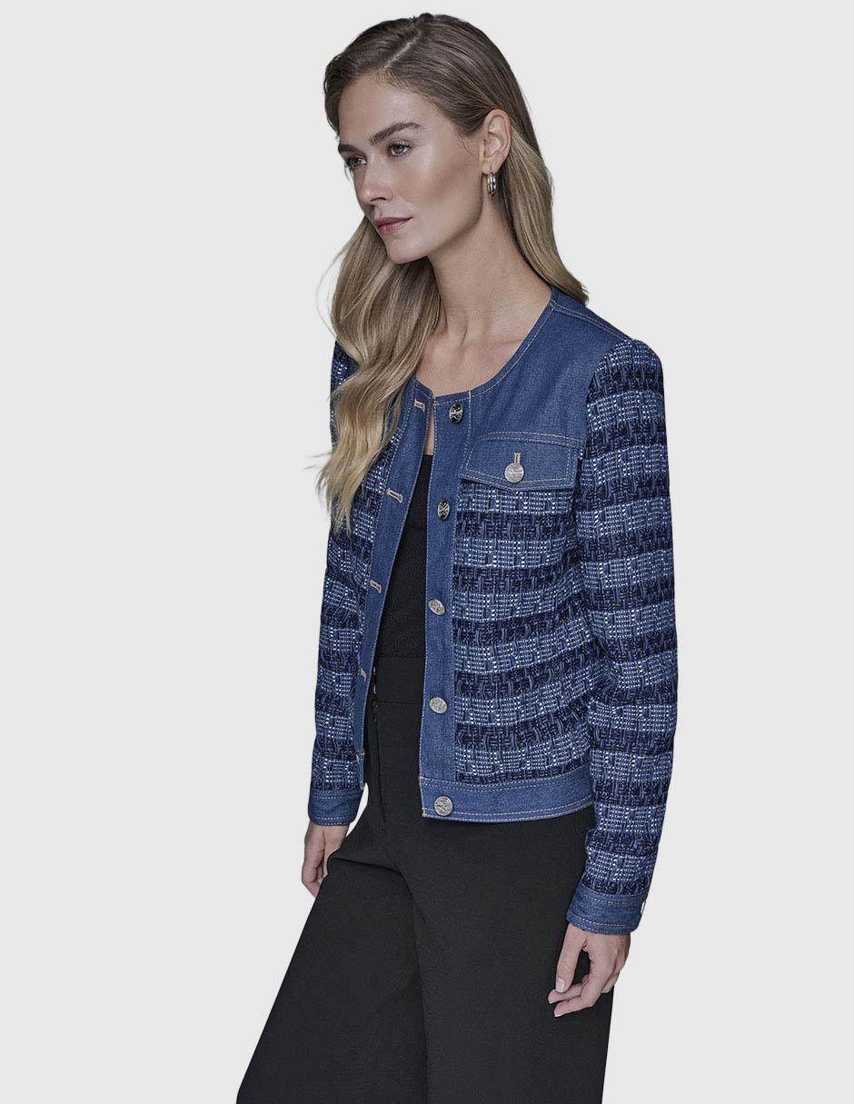 Chamarra denim para mujer 3
