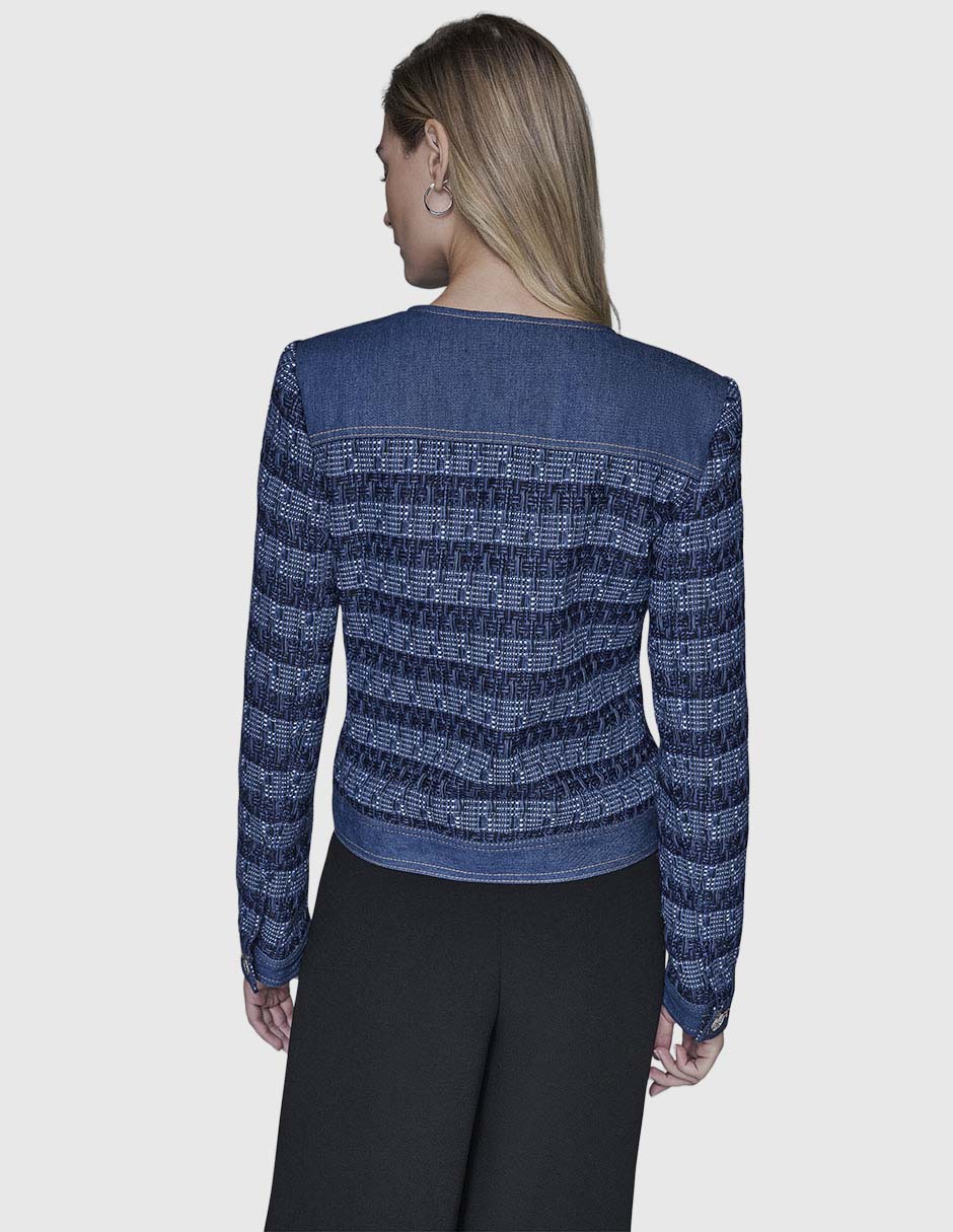 Chamarra denim para mujer 6