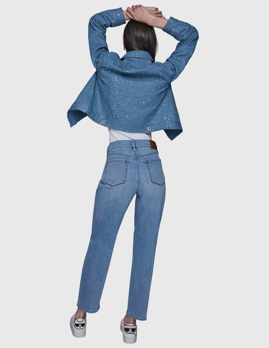 Jeans slim para mujer 5
