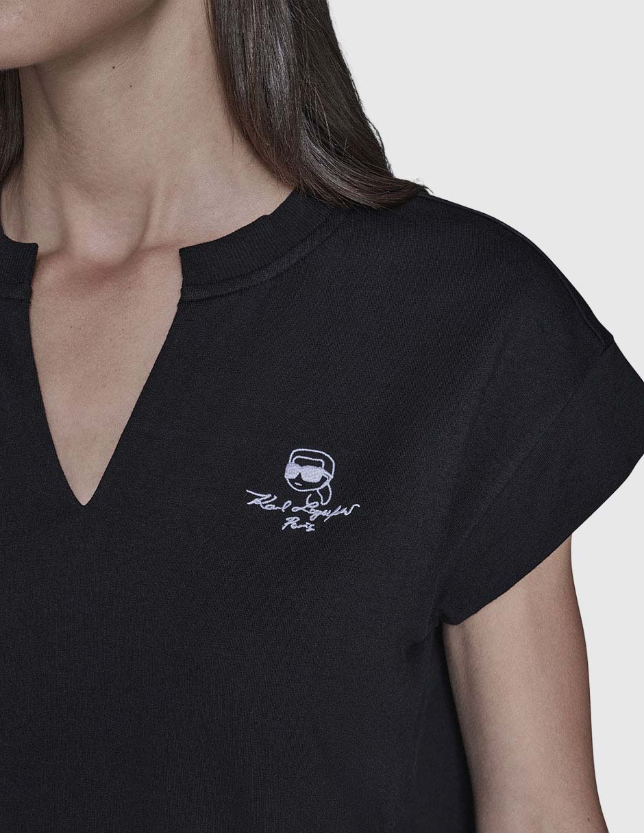 Blusa manga corta para mujer 12