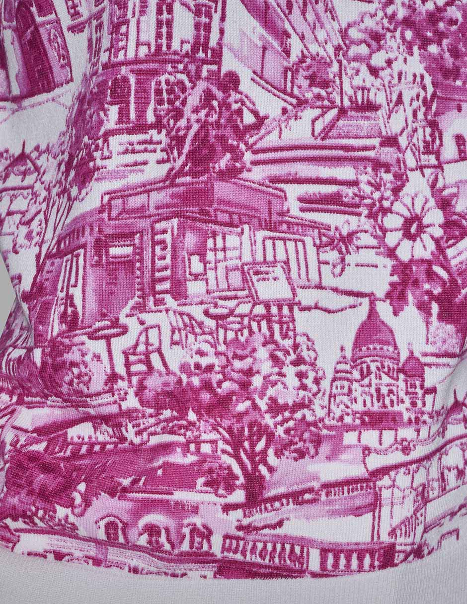 Blusa manga corta para mujer 11
