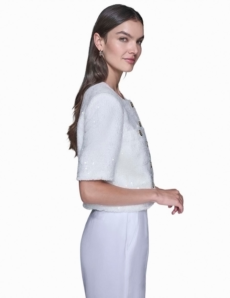 Saco casual para mujer 4
