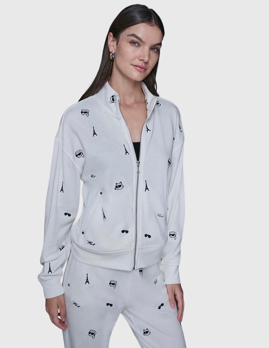 Sudadera con bolsillos para mujer 1