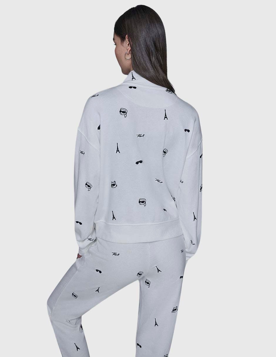 Sudadera con bolsillos para mujer 4