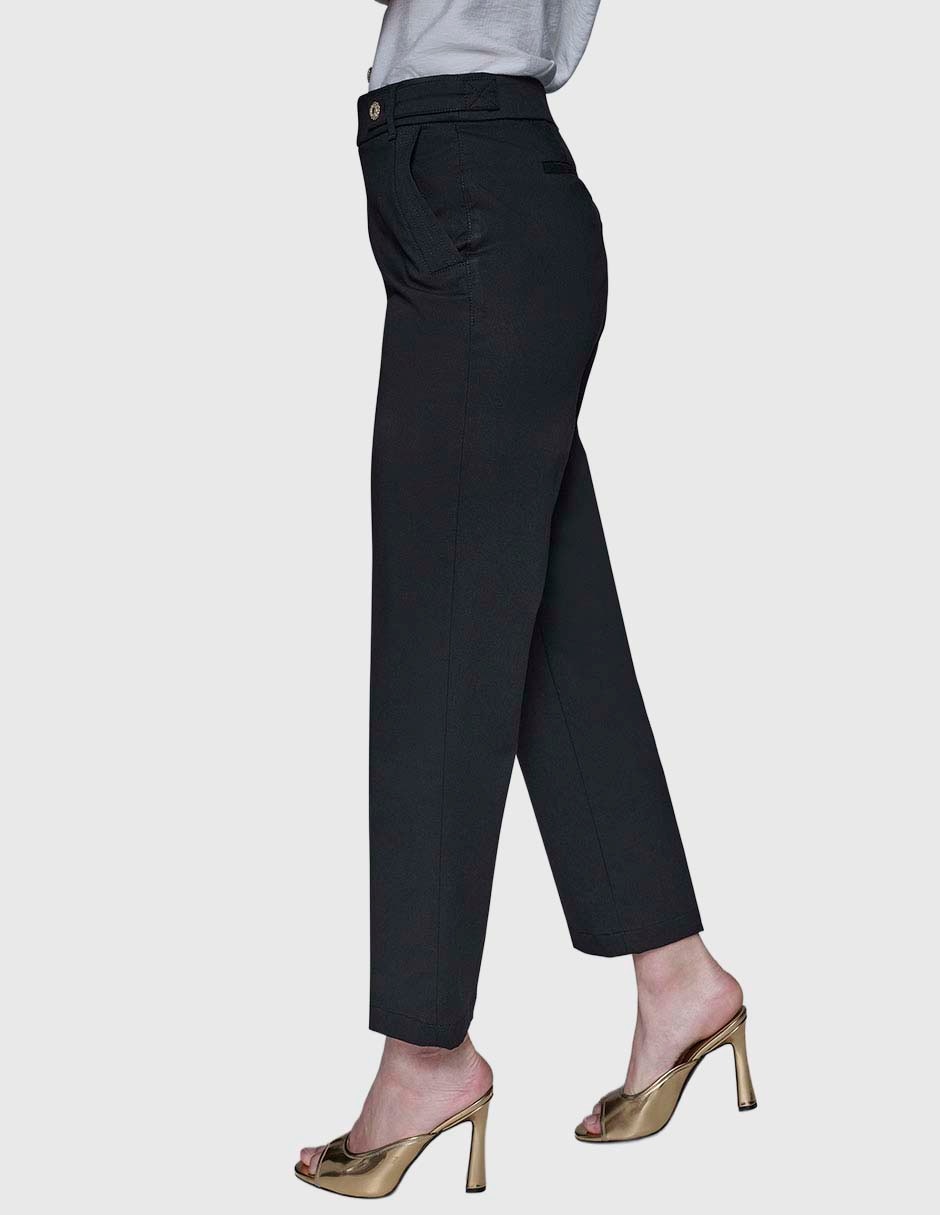 Pantalón chino slim para mujer 3