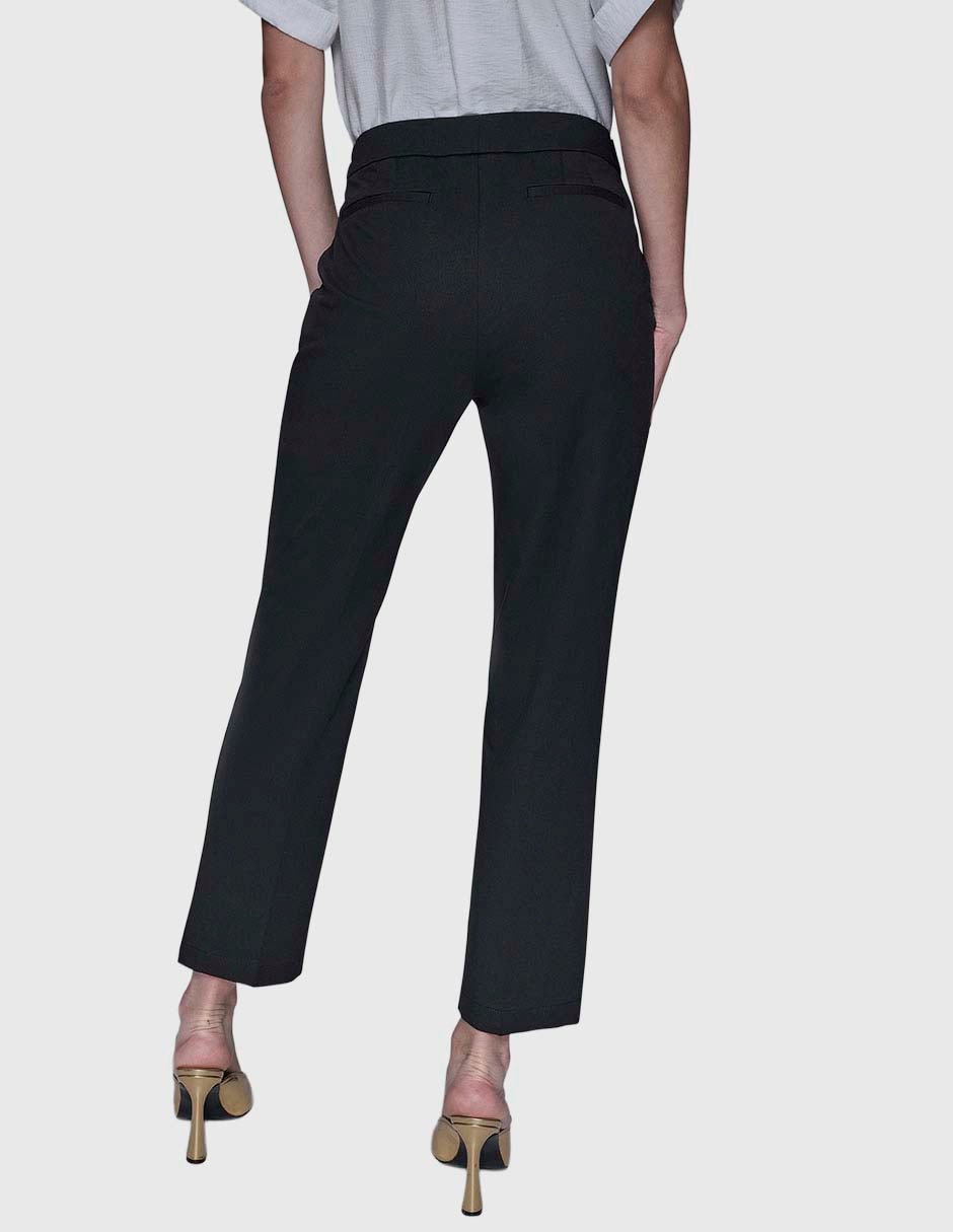 Pantalón chino slim para mujer 4