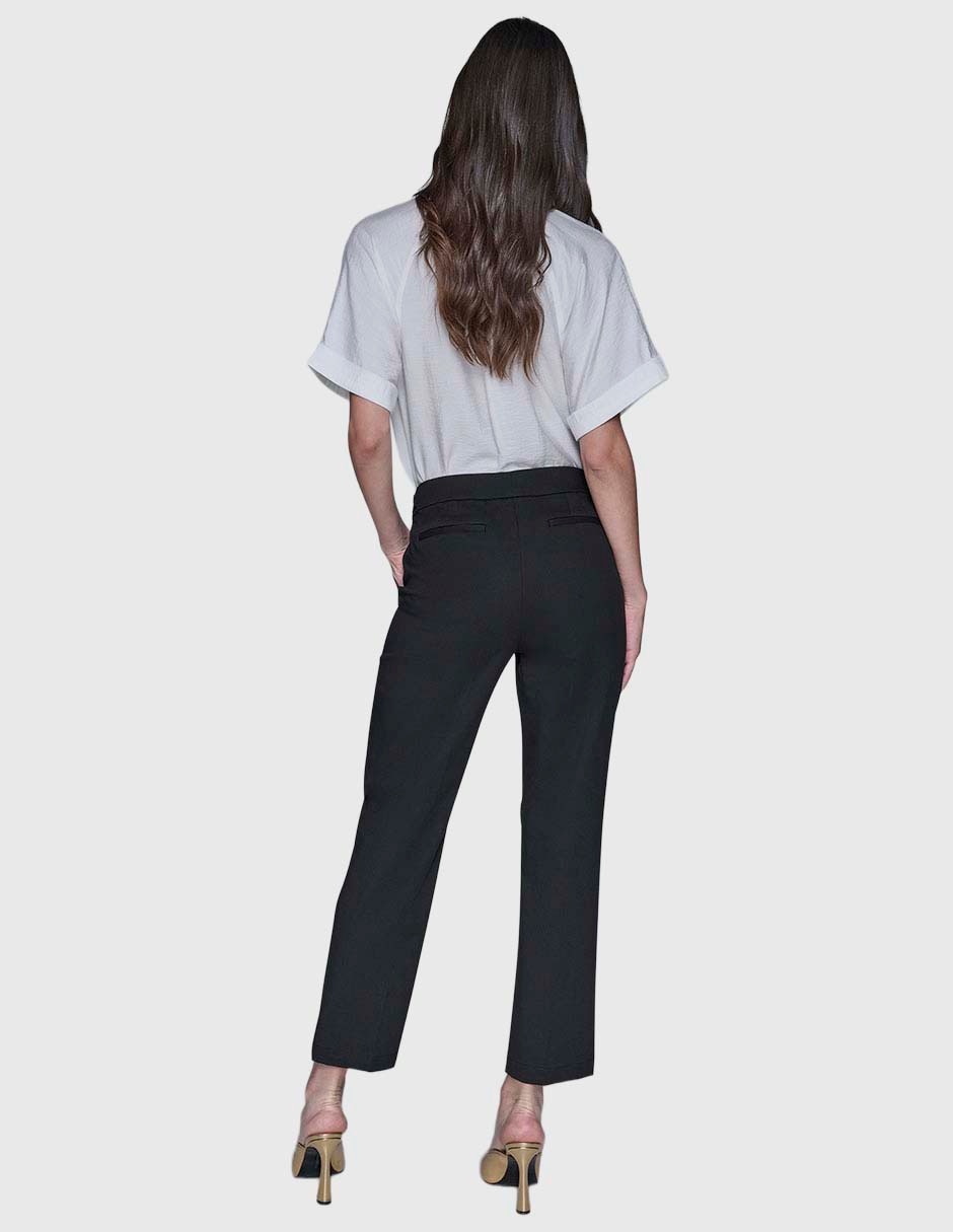 Pantalón chino Karl Lagerfeld Paris slim para mujer