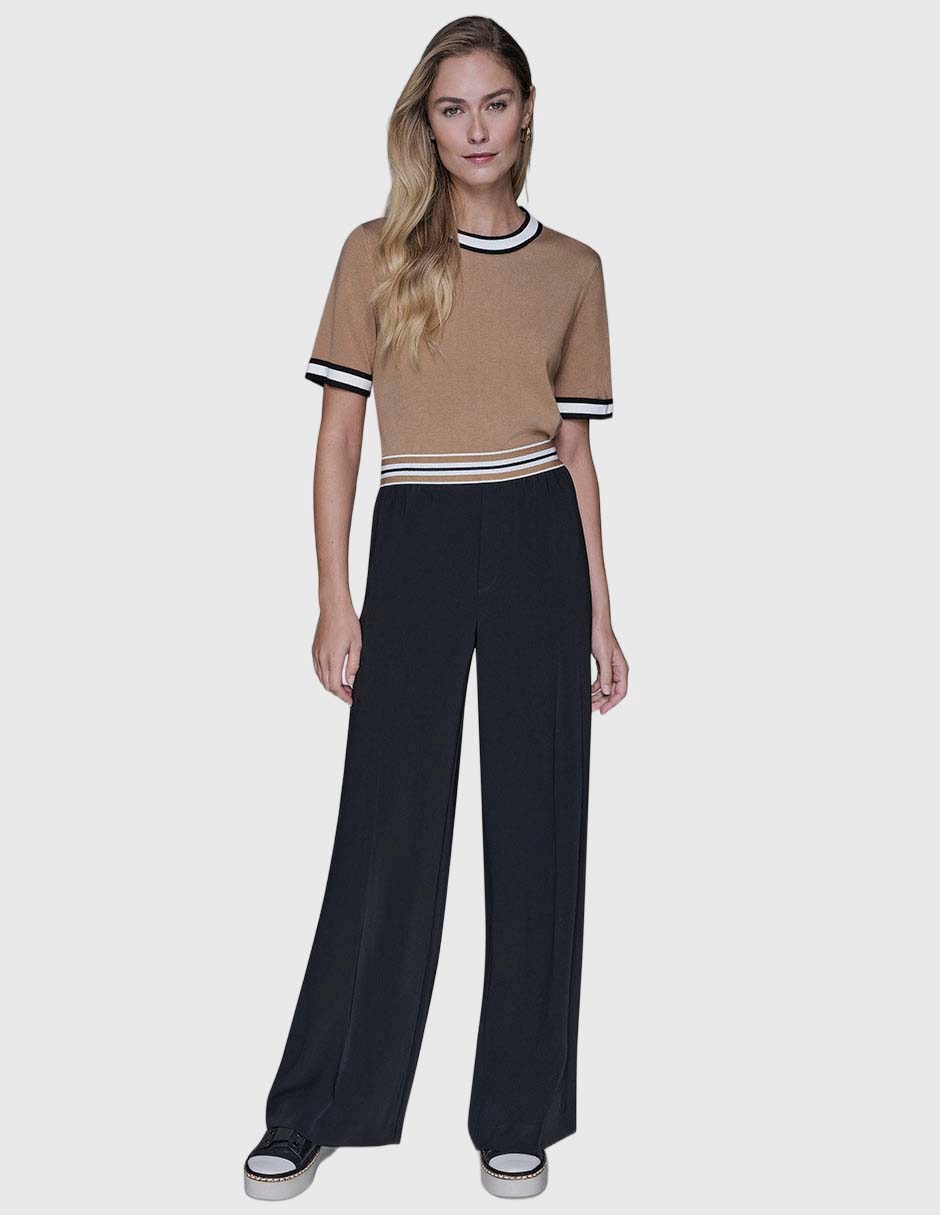 Pantalón easy pant amplio para mujer