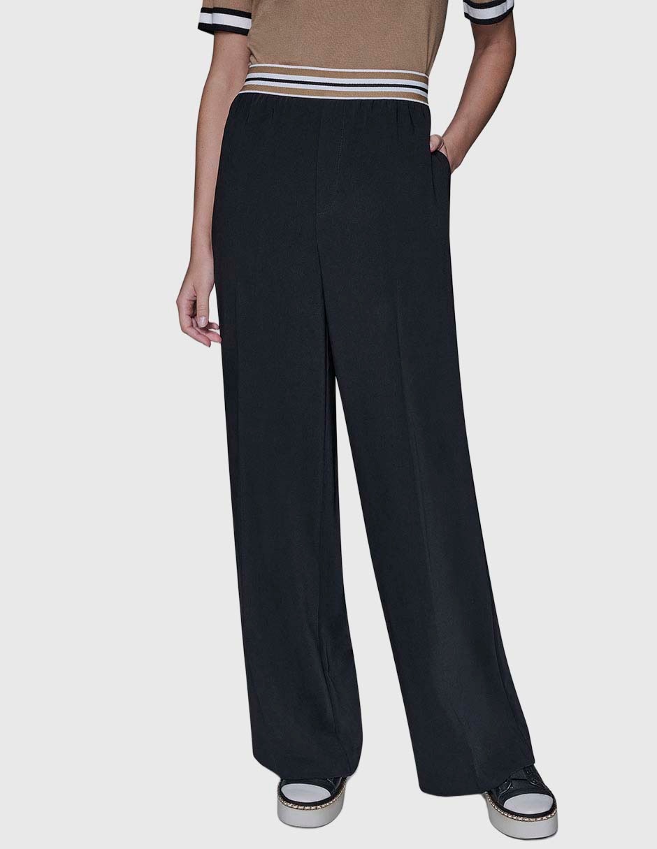 Pantalón easy pant amplio para mujer 2
