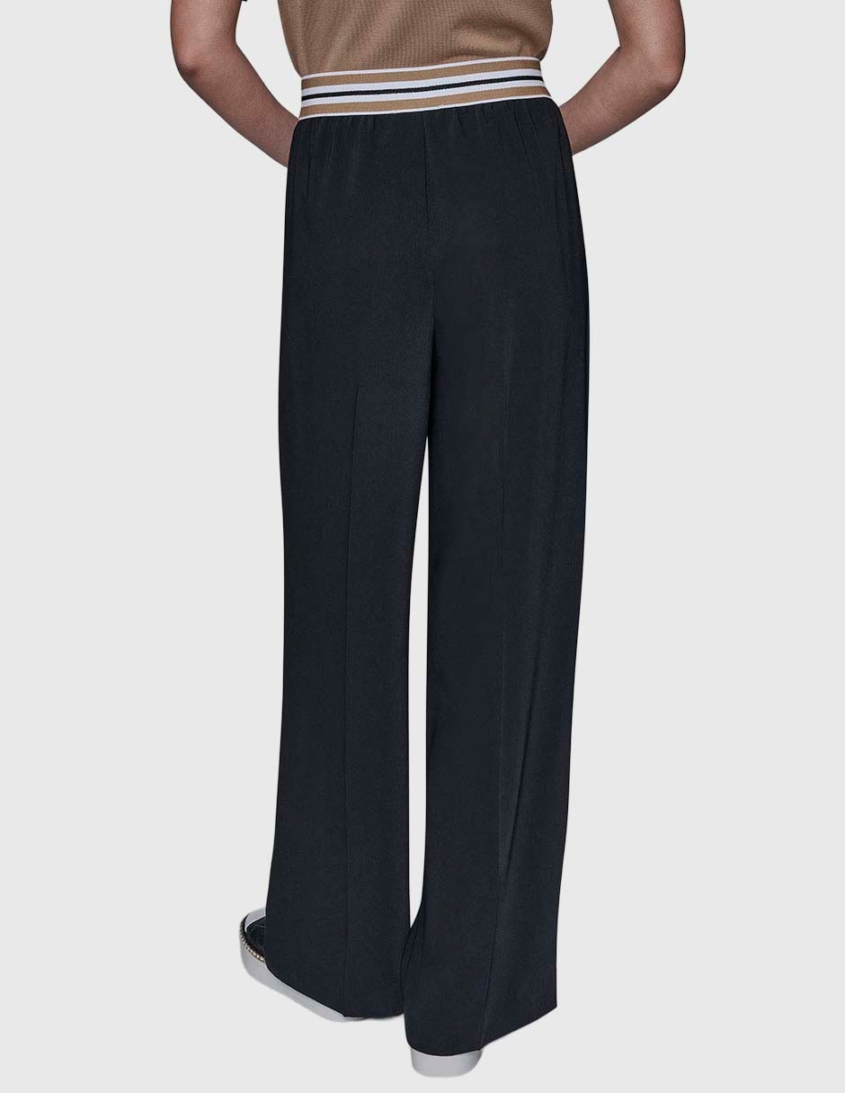 Pantalón easy pant amplio para mujer 4