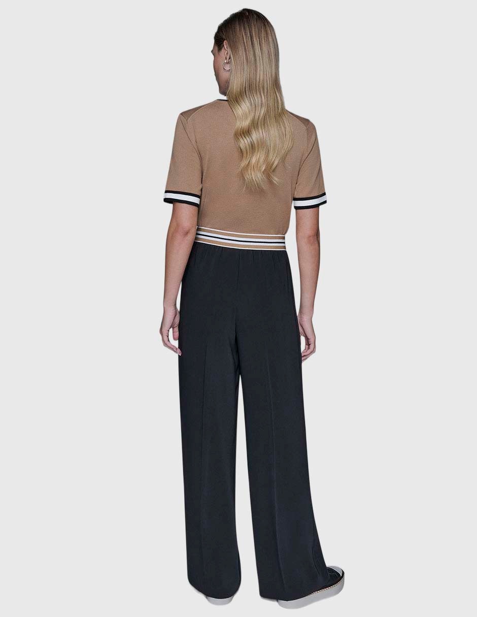 Pantalón easy pant amplio para mujer 5