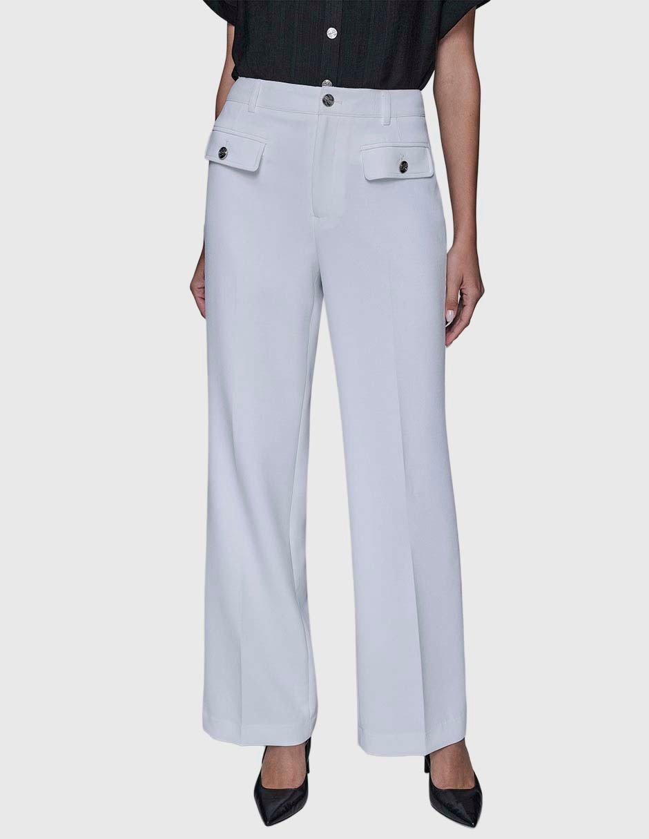 Pantalón chino slim para mujer 2
