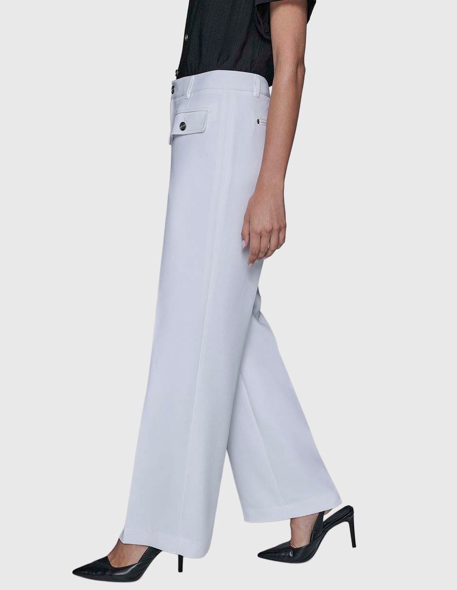 Pantalón chino slim para mujer 3