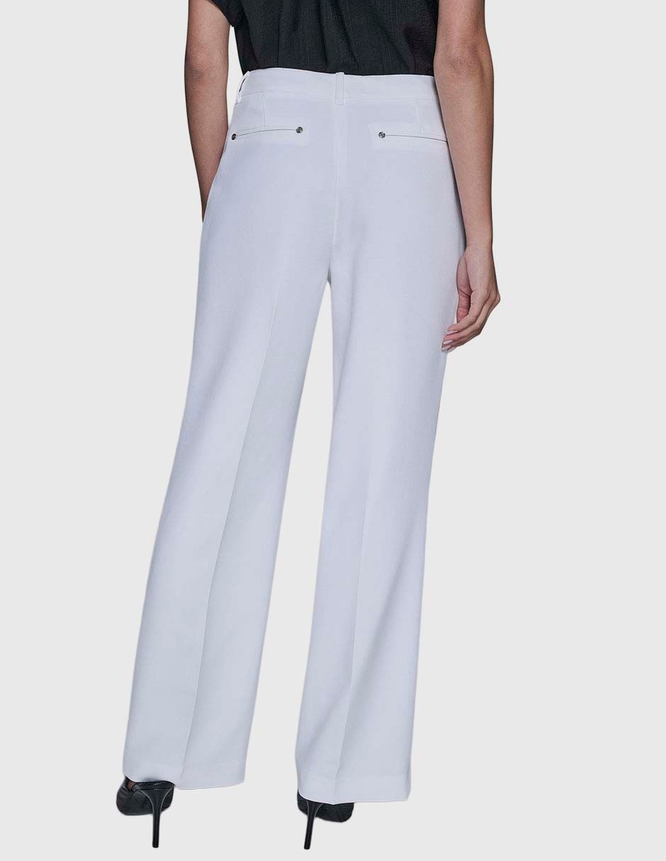 Pantalón chino slim para mujer 4
