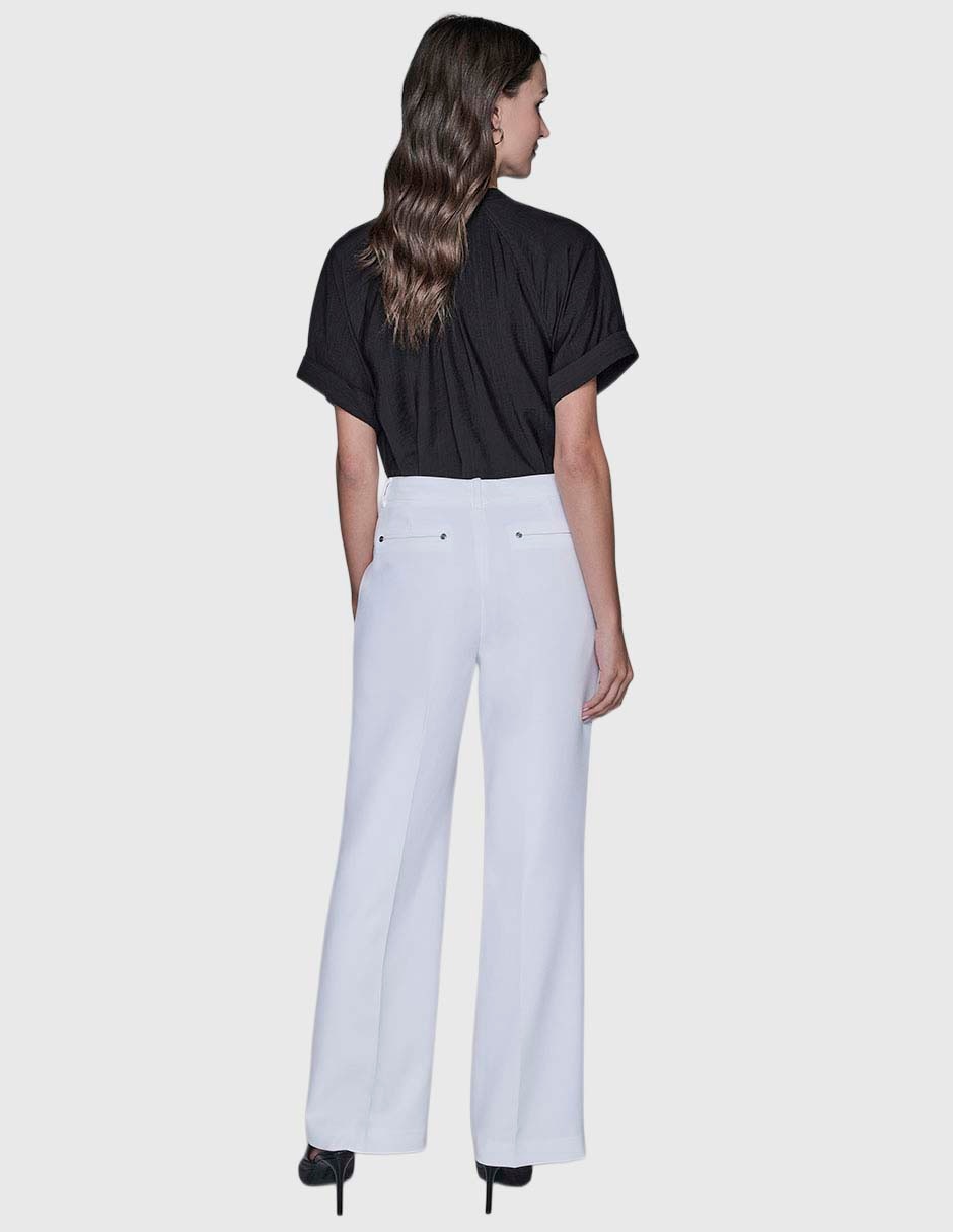 Pantalón chino slim para mujer 5