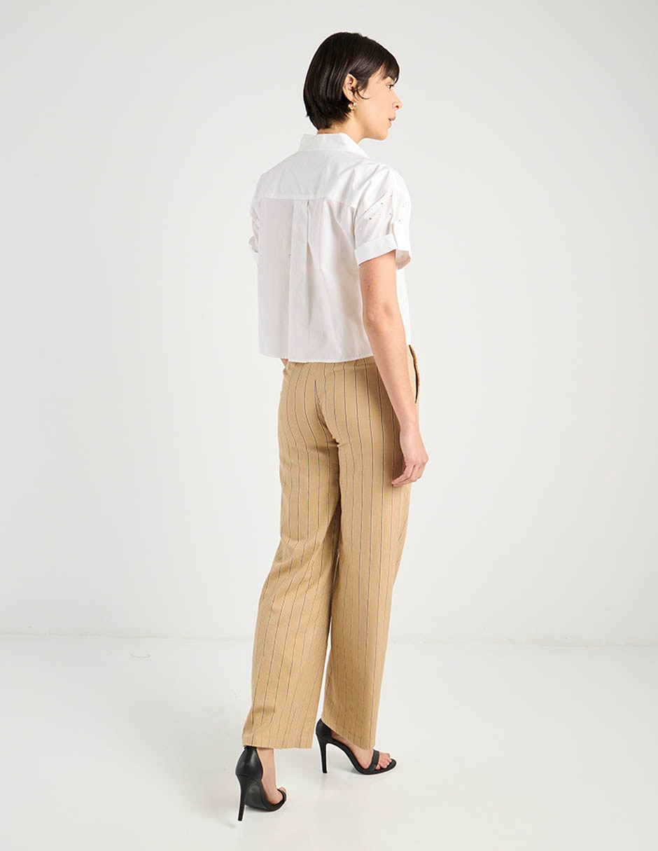 Pantalón amplio para mujer 6