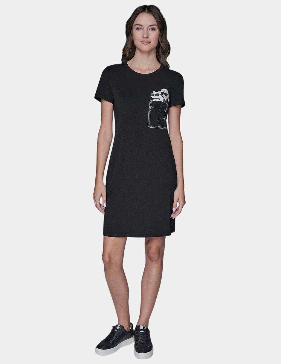 Vestido corto casual para mujer Vestido corto casual para mujer