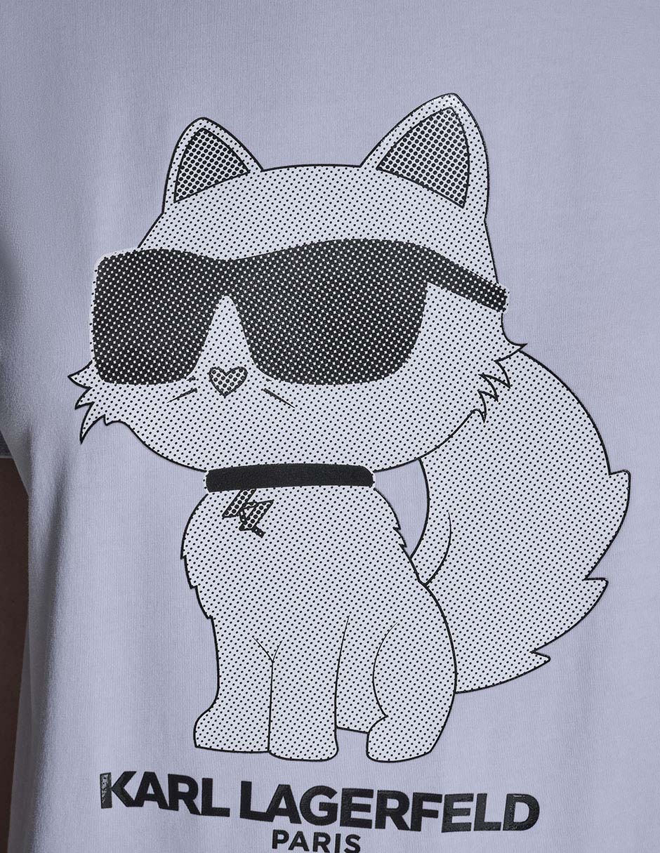 Playera manga corta cuello redondo para mujer 5