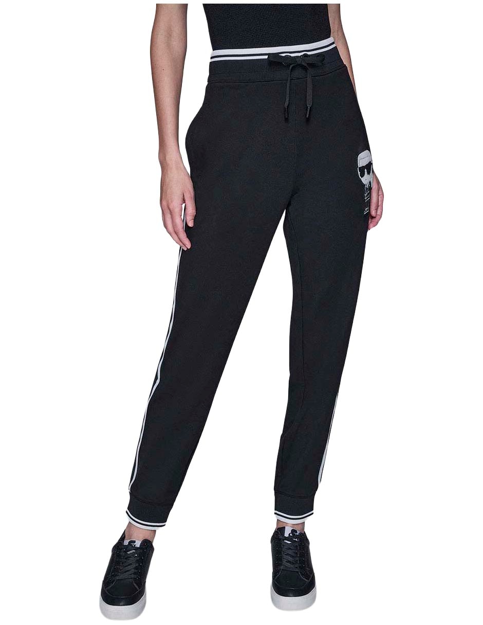 Pants slim con agujeta para mujer Pants slim con agujeta para mujer