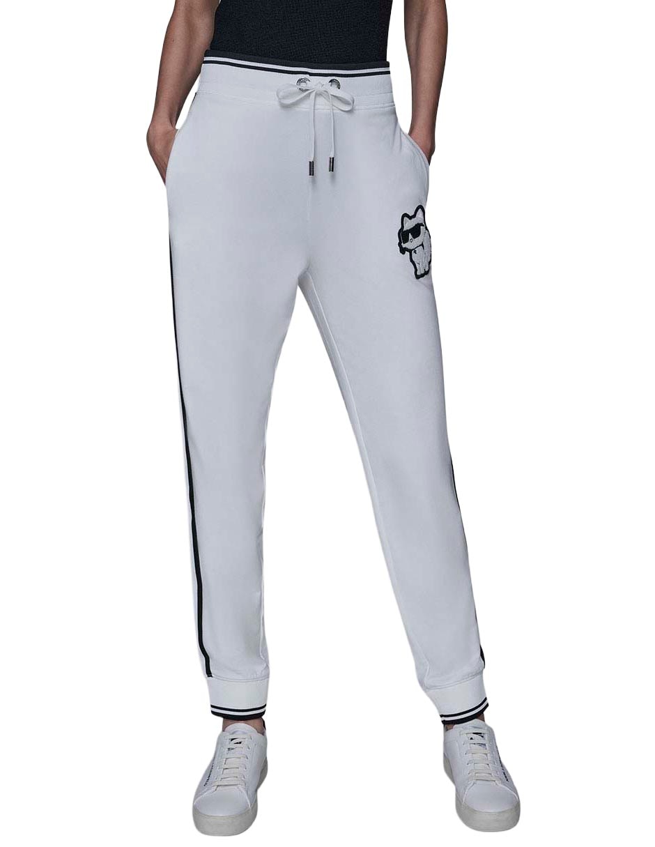 Pants slim con agujeta para mujer Pants slim con agujeta para mujer