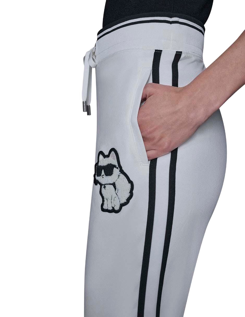 Pants slim con agujeta para mujer 3