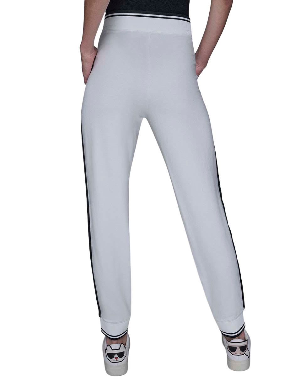 Pants slim con agujeta para mujer 2