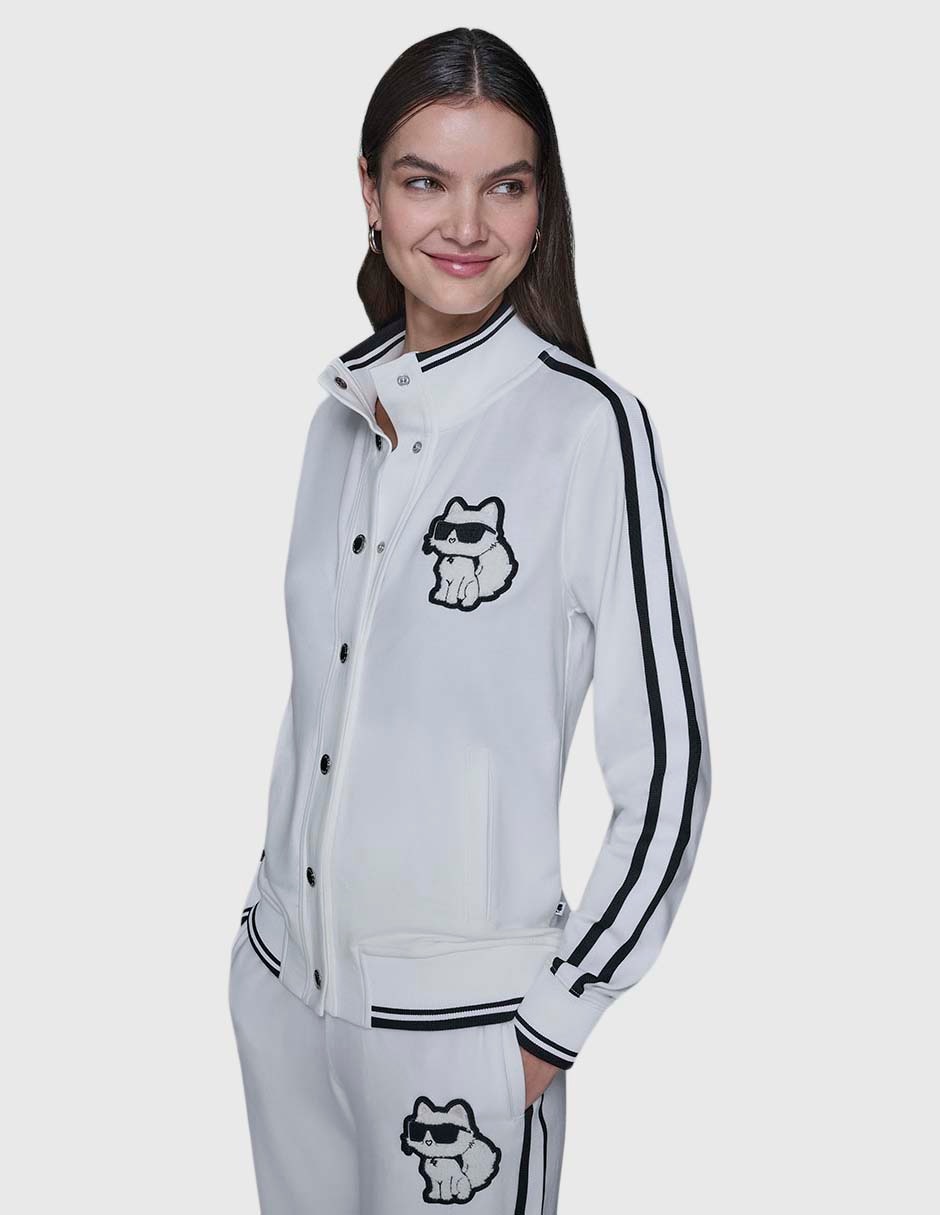 Sudadera con bolsillos para mujer