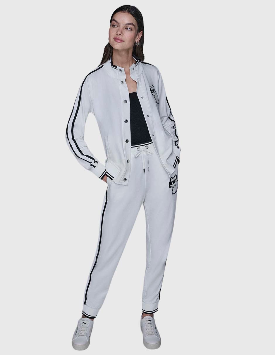 Sudadera con bolsillos Karl Lagerfeld Paris para mujer