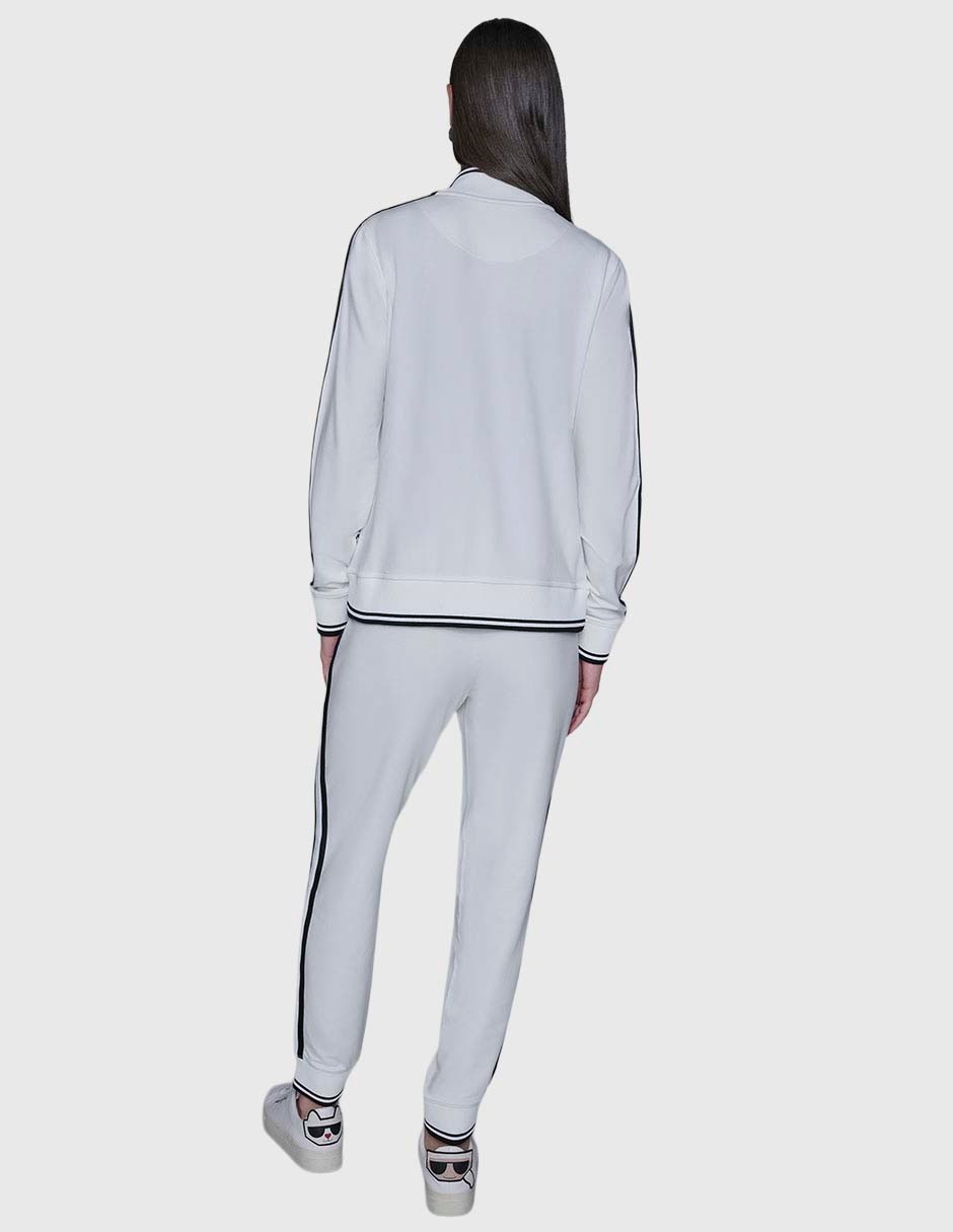 Sudadera con bolsillos Karl Lagerfeld Paris para mujer