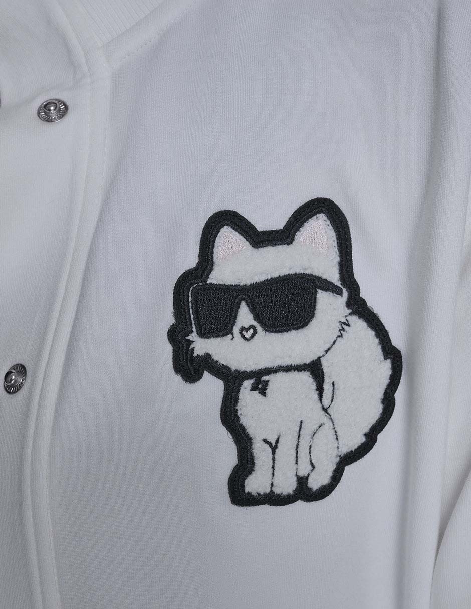 Sudadera con bolsillos Karl Lagerfeld Paris para mujer