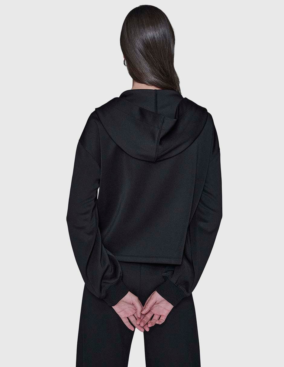 Sudadera con capucha y bolsa Karl Lagerfeld Paris para mujer