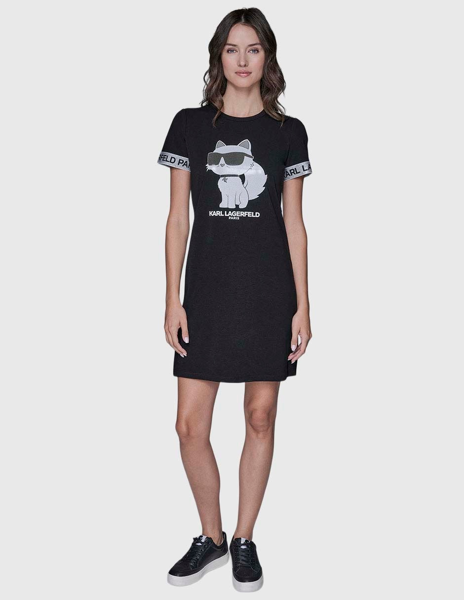 Vestido corto casual para mujer Vestido corto casual para mujer