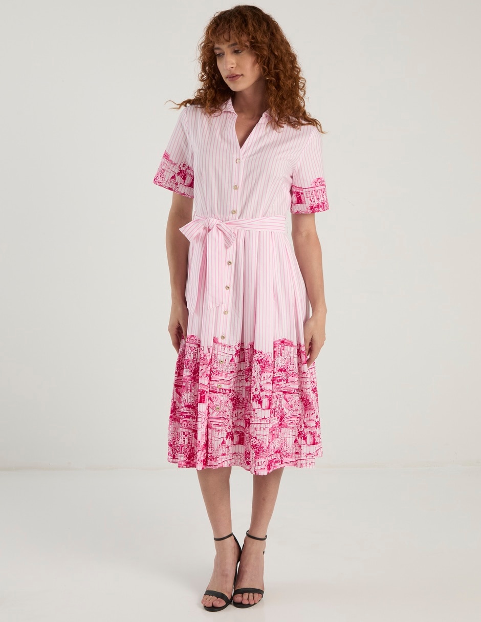 Vestido midi casual para mujer 5