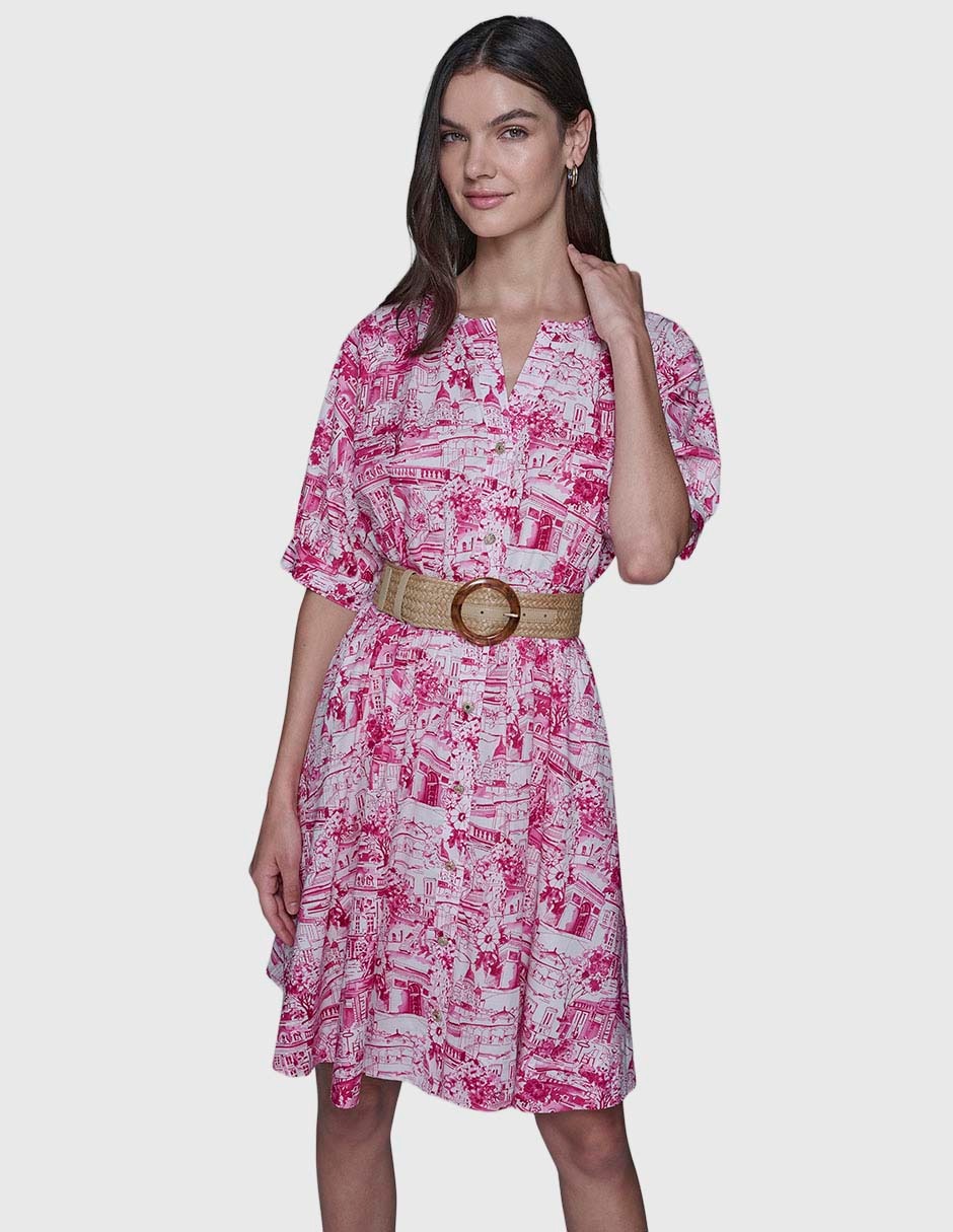 Vestido corto casual para mujer 5