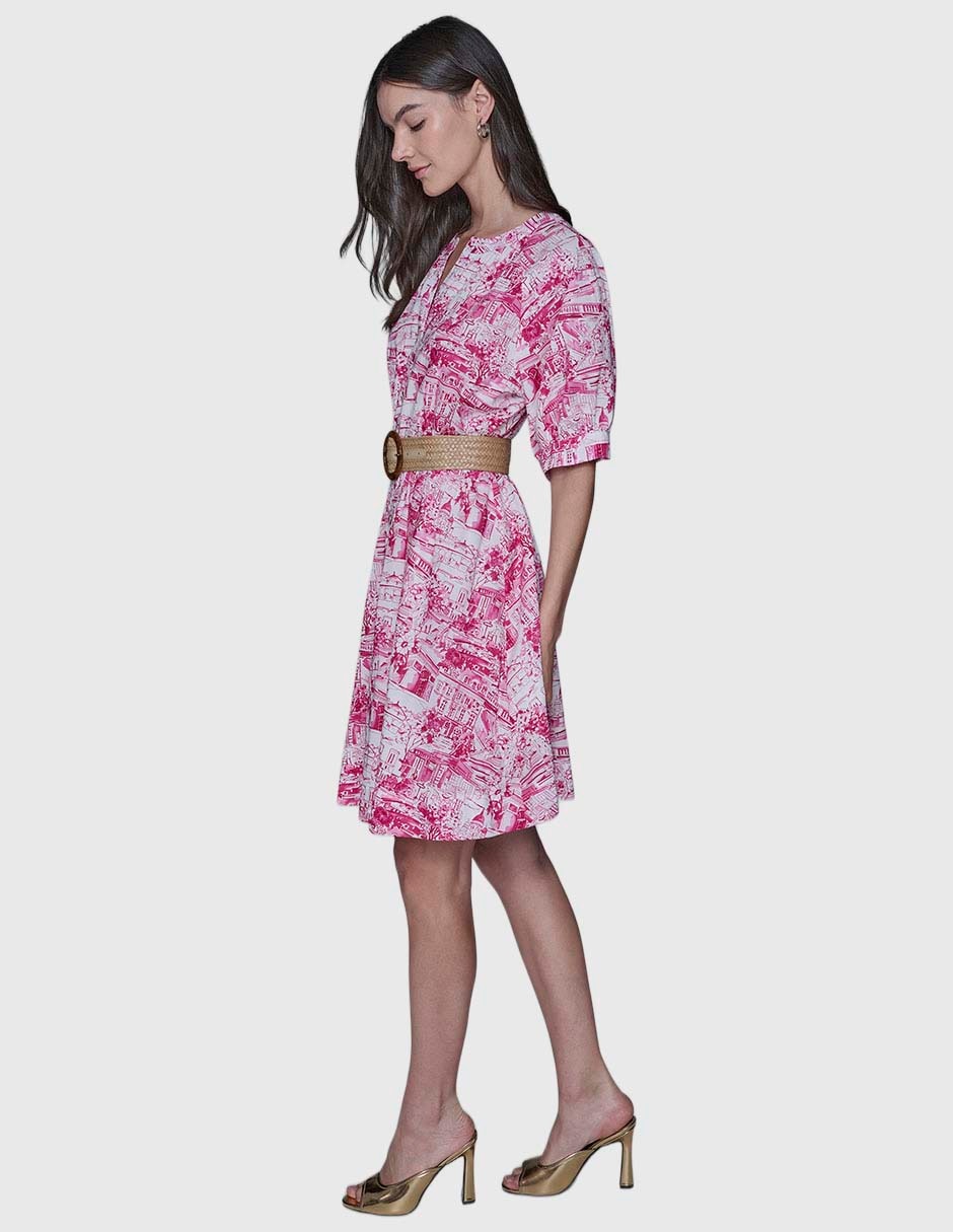 Vestido corto casual para mujer 3