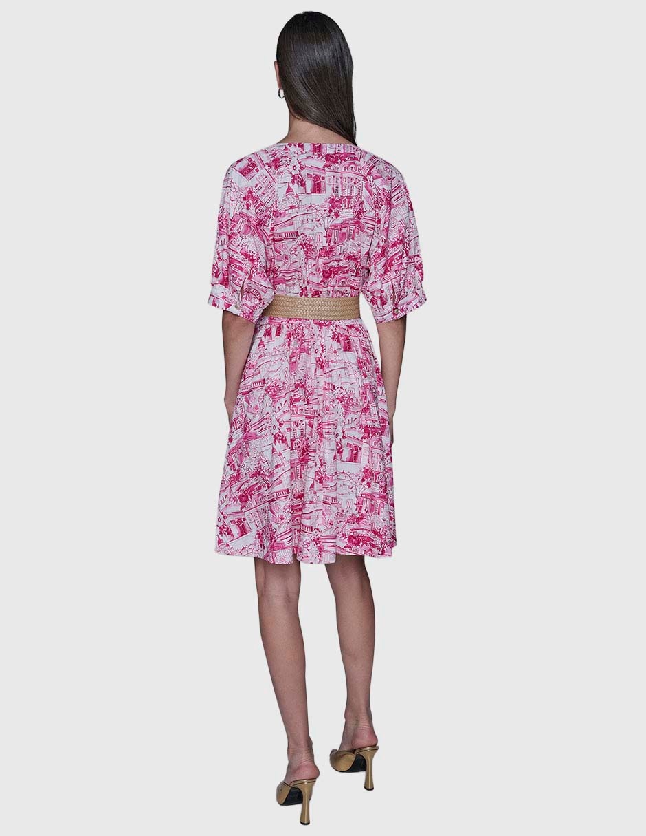 Vestido corto casual para mujer 4