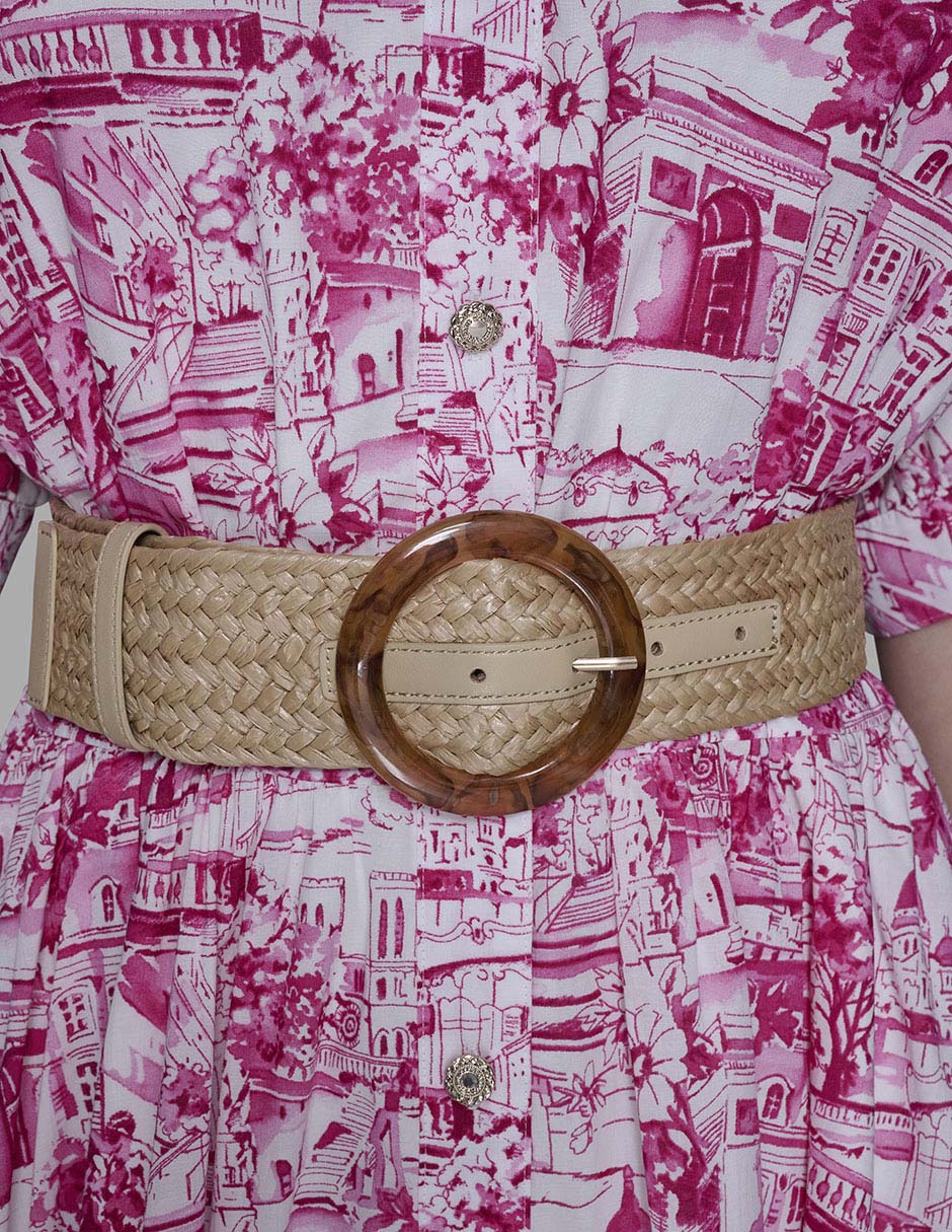 Vestido corto casual para mujer