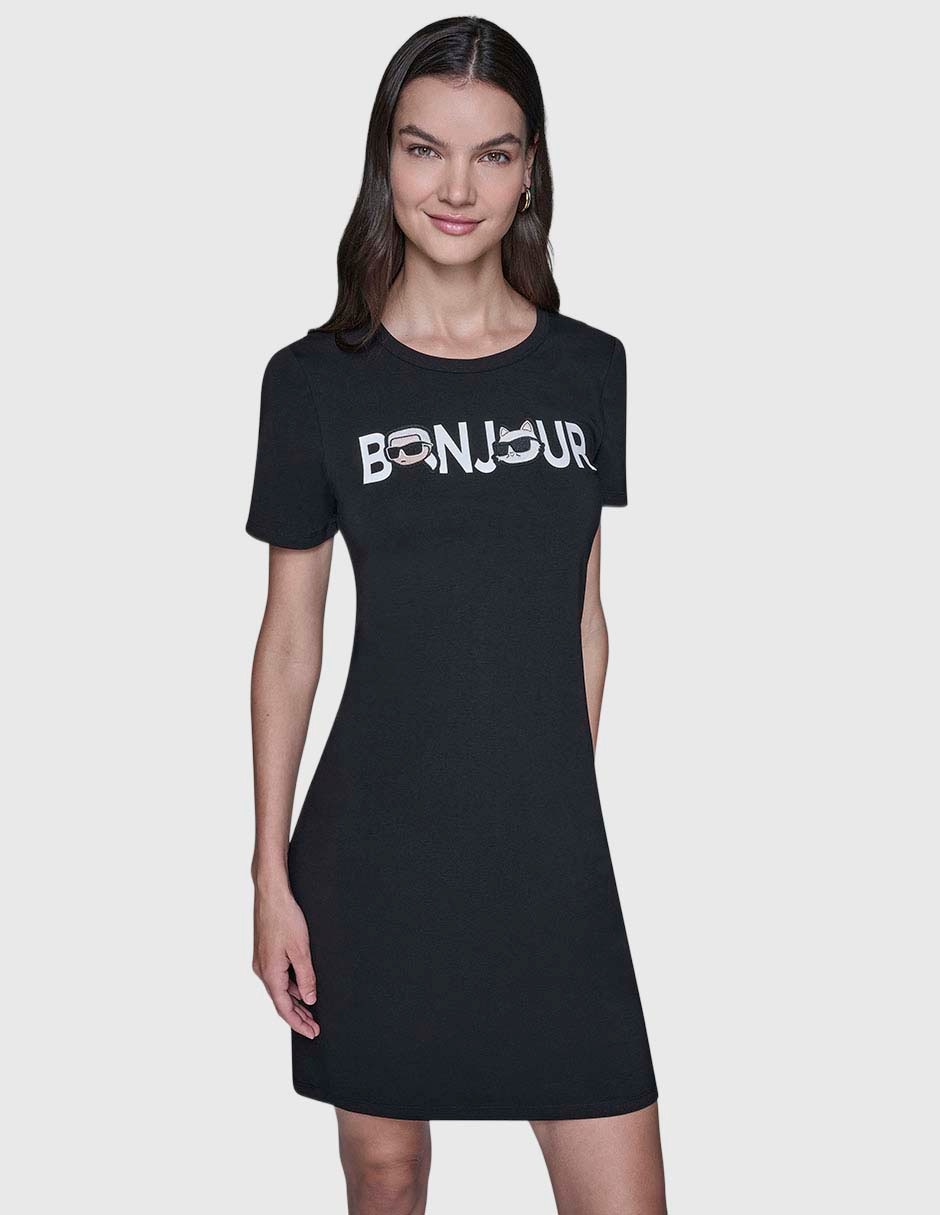 Vestido corto casual para mujer Vestido corto casual para mujer