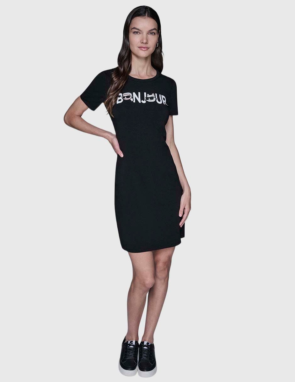 Vestido corto casual para mujer 2
