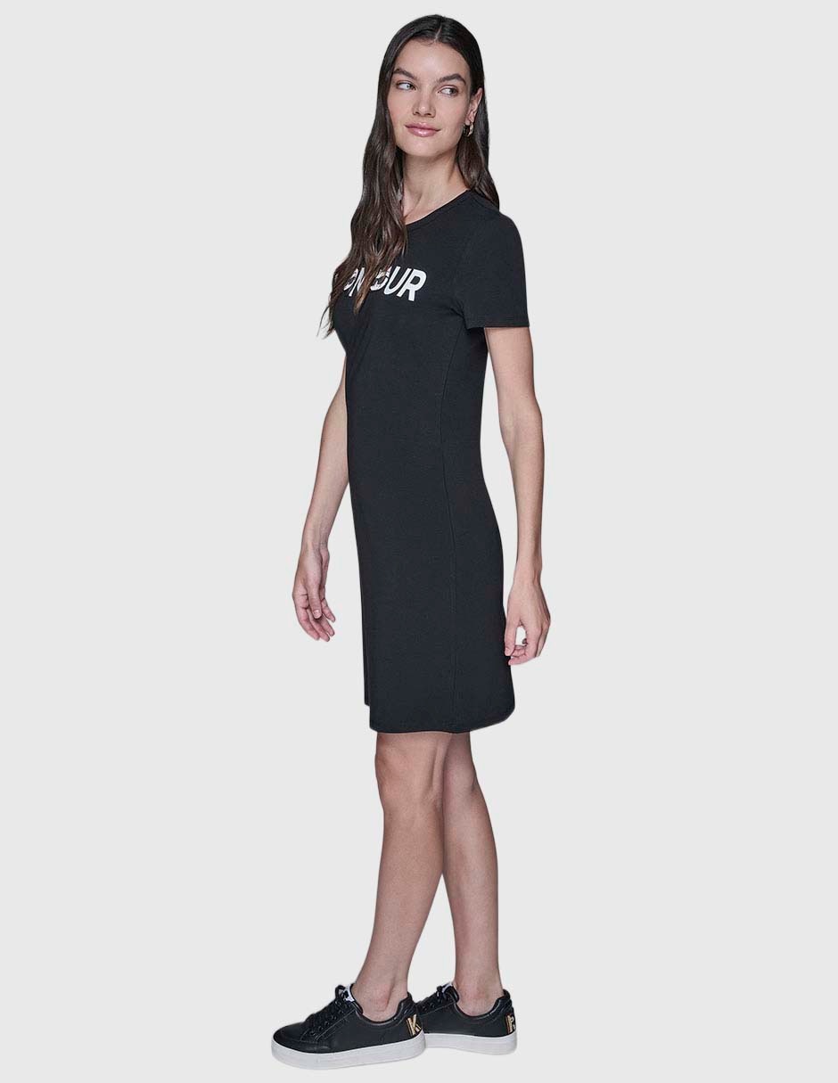Vestido corto casual para mujer 4