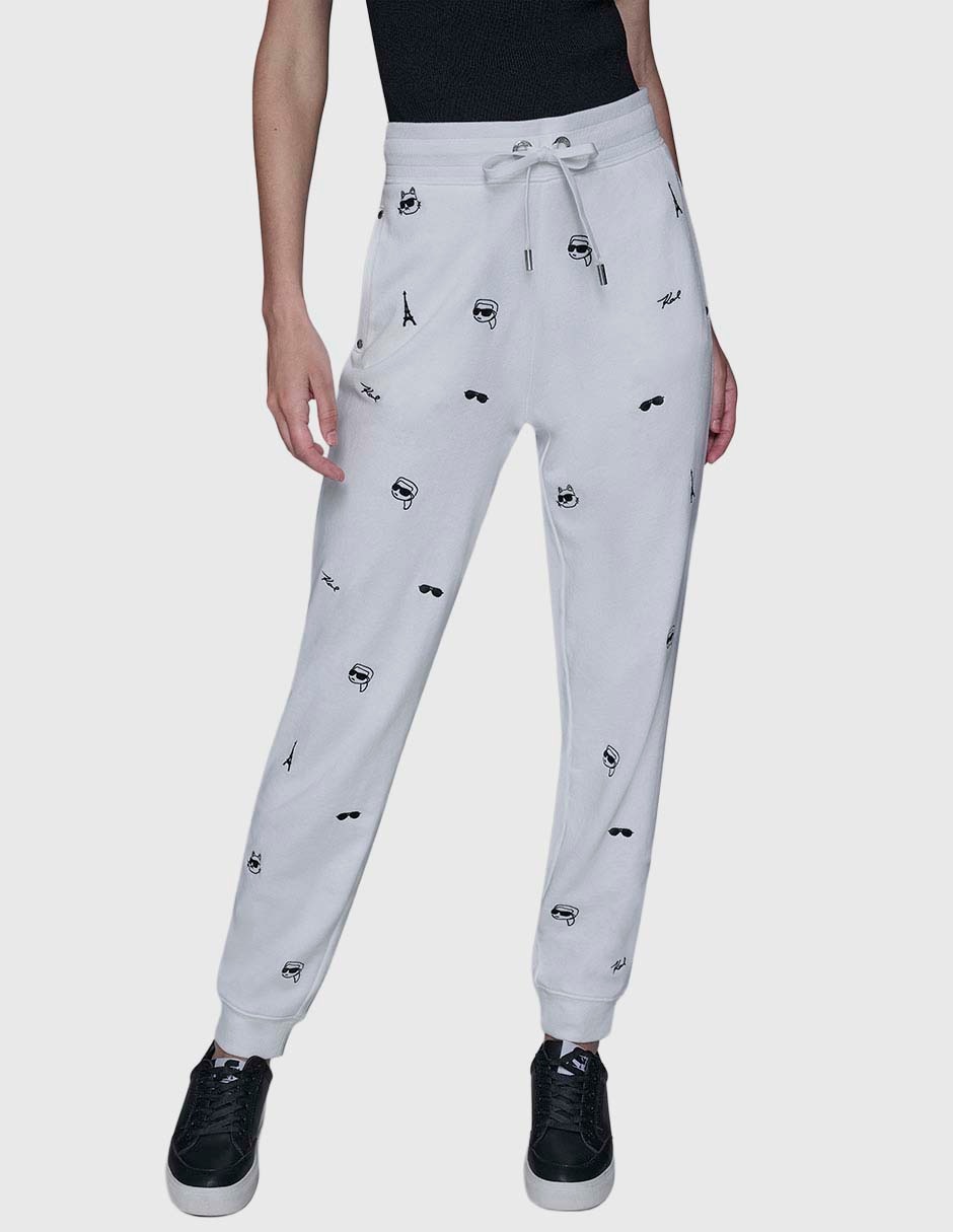 Pants slim con agujeta para mujer 2