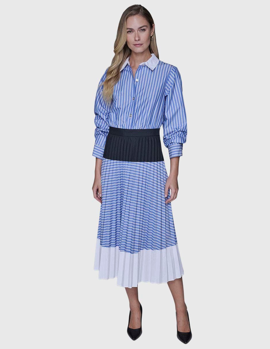 Vestido crop casual para mujer Vestido crop casual para mujer