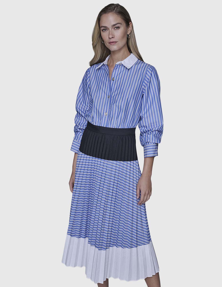 Vestido crop casual para mujer 2