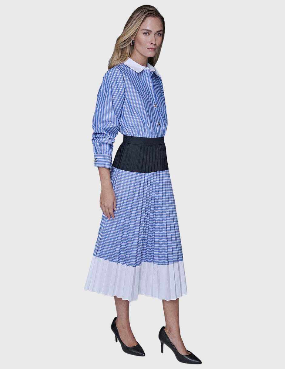 Vestido crop casual para mujer 3