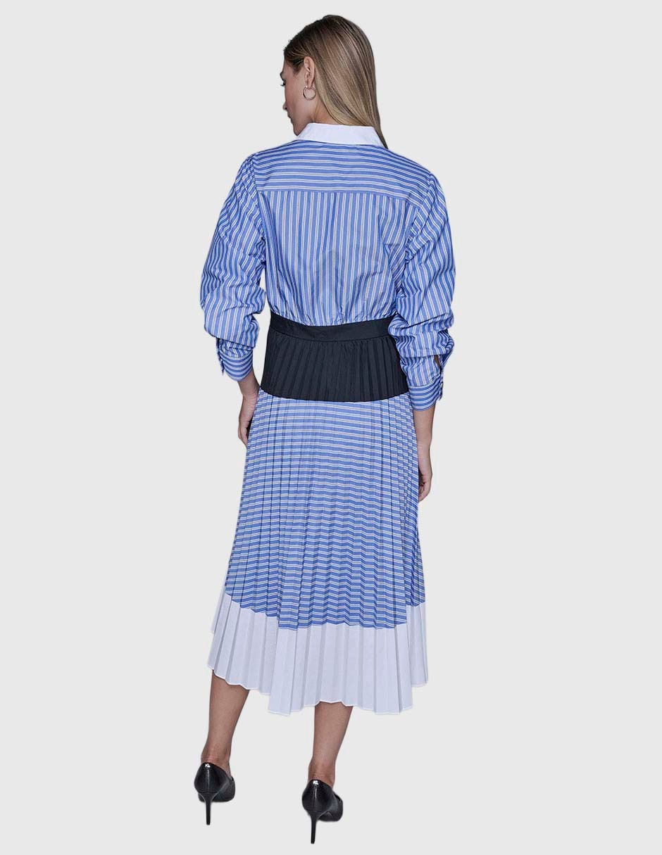 Vestido crop casual para mujer 4