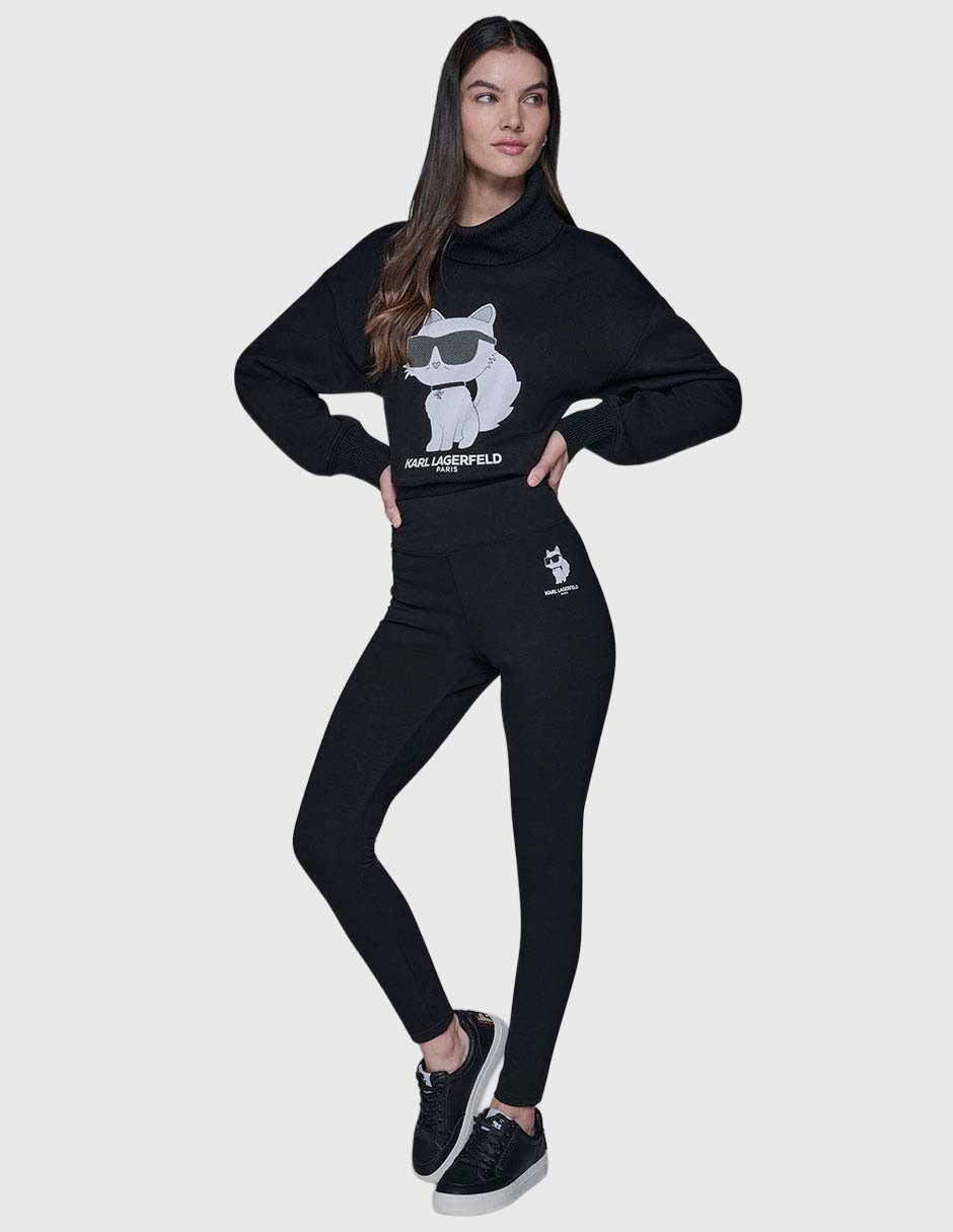 Legging a la cintura con elástico para mujer Legging a la cintura con elástico para mujer