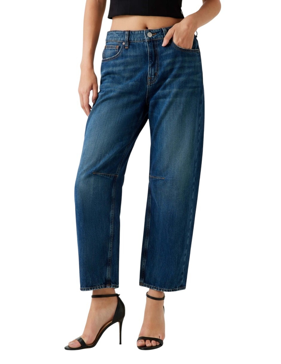 Jeans amplio para mujer